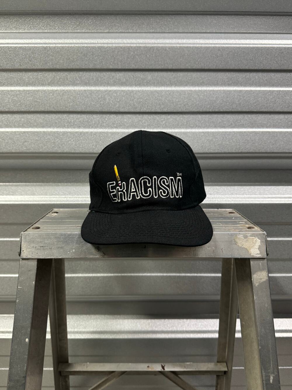 Vintage 90s Eracism Stop The Hate Snapback Hat